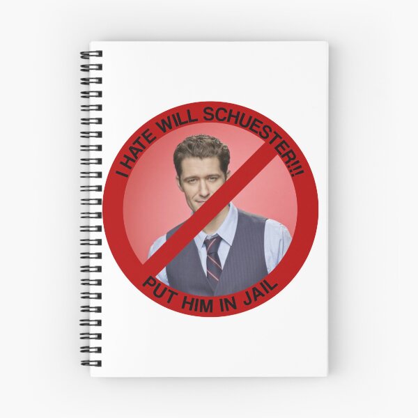 Item preview, i hate will schuester designed and sold by dewdrop-designs.