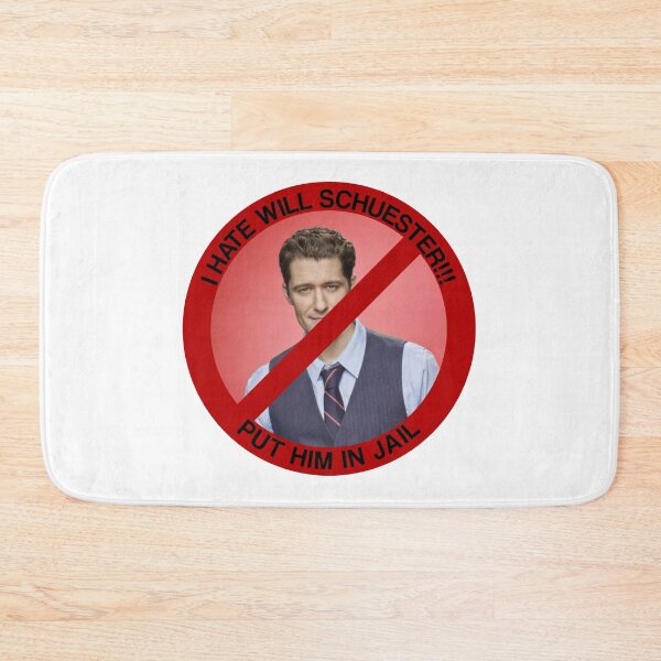 Item preview, i hate will schuester designed and sold by dewdrop-designs.