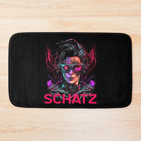 Artikelvorschau, Schatz Cyber Army Synthwave Aesthetic entworfen und verkauft von halleinstyle.