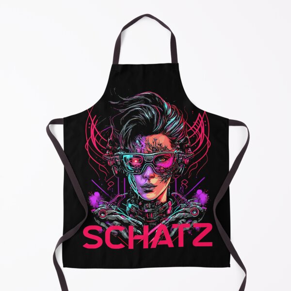 Artikelvorschau, Schatz Cyber Army Synthwave Aesthetic entworfen und verkauft von halleinstyle.