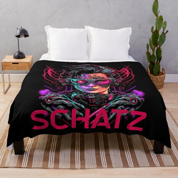 Item preview, Schatz Cyber Army Synthwave Aesthetic designed and sold by halleinstyle.