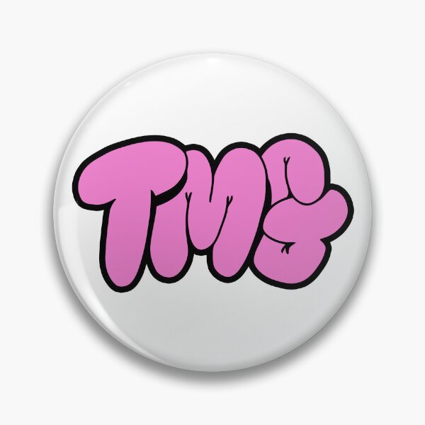 Item preview, Tiny Meat Gang Merch Pink TMG Logo designed and sold by Cameron-Gray.