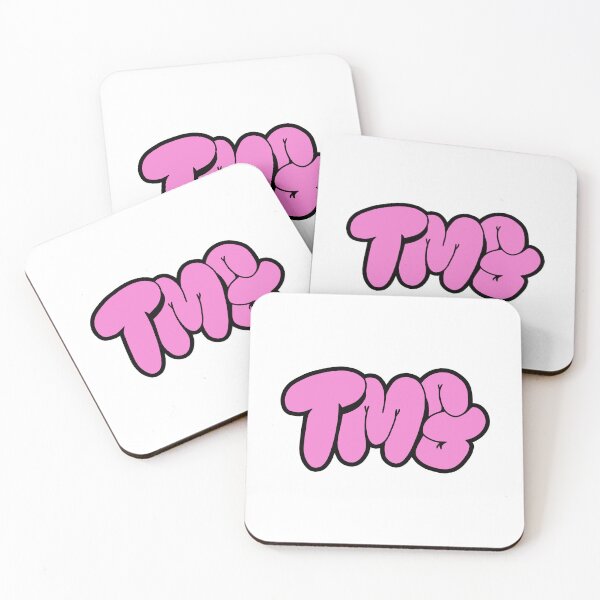 Item preview, Tiny Meat Gang Merch Pink TMG Logo designed and sold by Cameron-Gray.