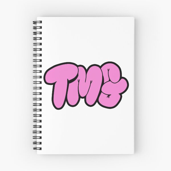 Artikelvorschau, Pinkes TMG-Logo von Tiny Meat Gang Merch entworfen und verkauft von Cameron-Gray.