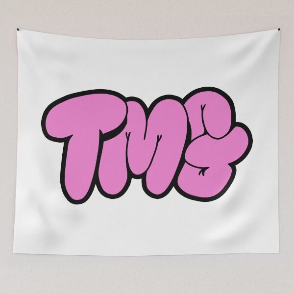 Item preview, Tiny Meat Gang Merch Pink TMG Logo designed and sold by Cameron-Gray.