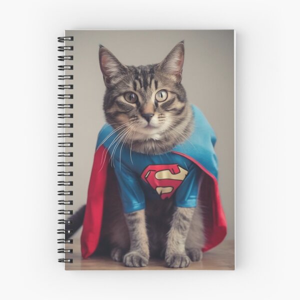 Item preview, The cat is a superhero designed and sold by SOVA-STYLE.