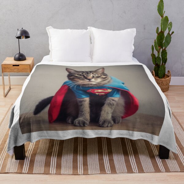 Item preview, The cat is a superhero designed and sold by SOVA-STYLE.