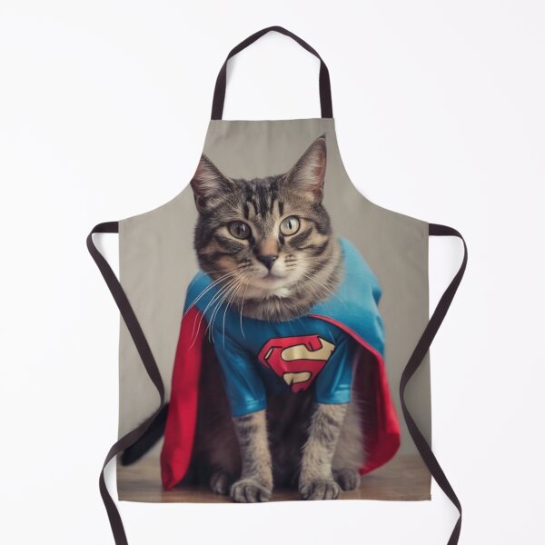Item preview, The cat is a superhero designed and sold by SOVA-STYLE.