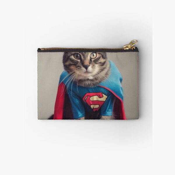 Item preview, The cat is a superhero designed and sold by SOVA-STYLE.