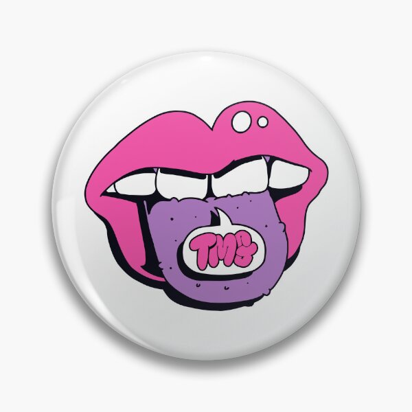 Item preview, Tiny Meat Gang Merch Pink TMG Tongue designed and sold by Cameron-Gray.
