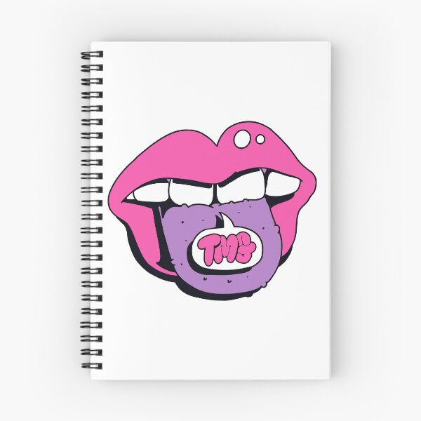 Item preview, Tiny Meat Gang Merch Lengua TMG rosa designed and sold by Cameron-Gray.
