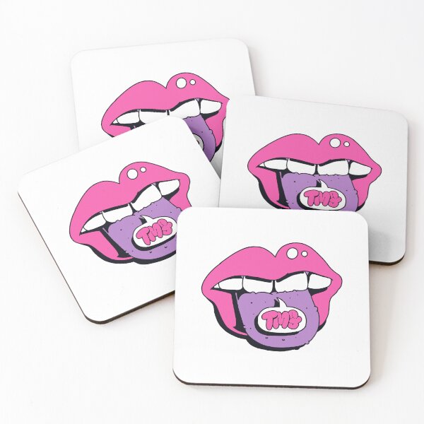 Item preview, Tiny Meat Gang Merch Pink TMG Tongue designed and sold by Cameron-Gray.