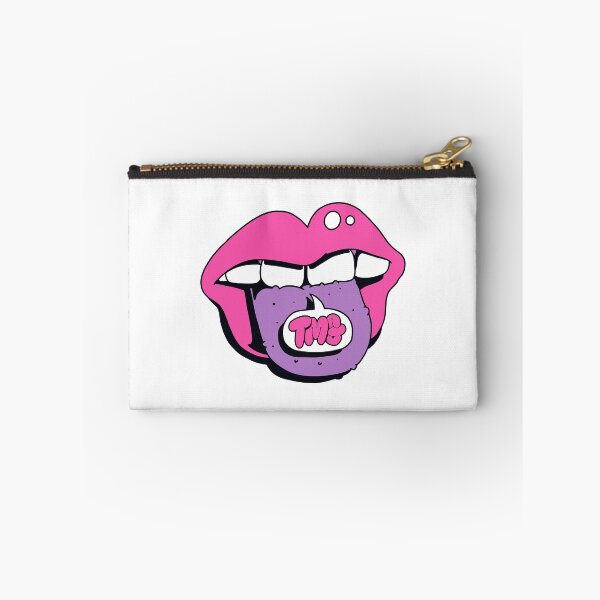 Artikelvorschau, Tiny Meat Gang Merch Pink TMG Zunge entworfen und verkauft von Cameron-Gray.