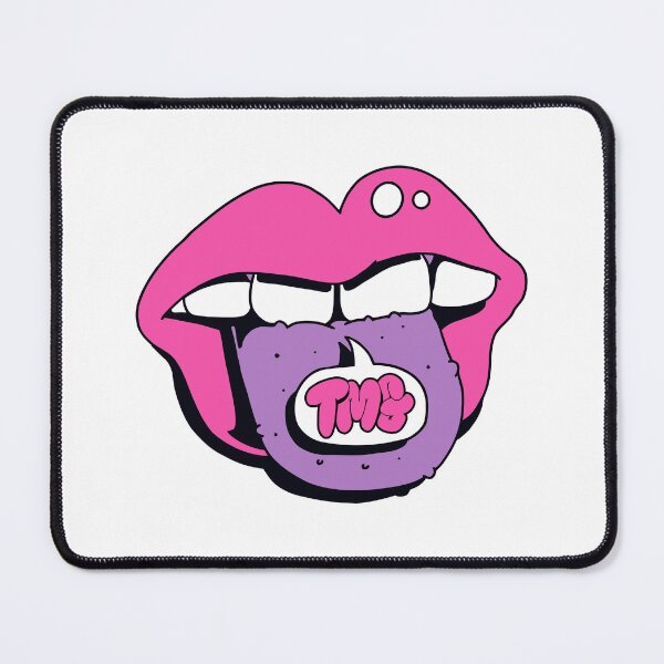 Item preview, Tiny Meat Gang Merch Pink TMG Tongue designed and sold by Cameron-Gray.