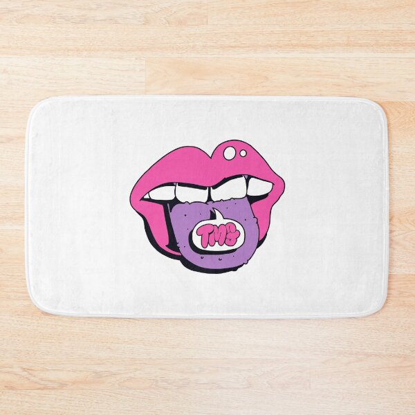 Item preview, Tiny Meat Gang Merch Pink TMG Tongue designed and sold by Cameron-Gray.