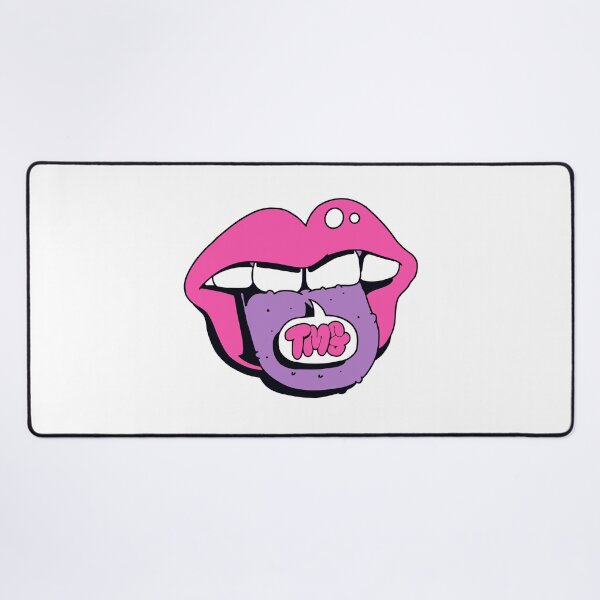 Item preview, Tiny Meat Gang Merch Pink TMG Tongue designed and sold by Cameron-Gray.