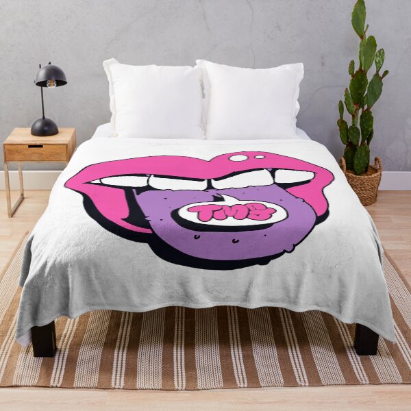 Item preview, Tiny Meat Gang Merch Pink TMG Tongue designed and sold by Cameron-Gray.