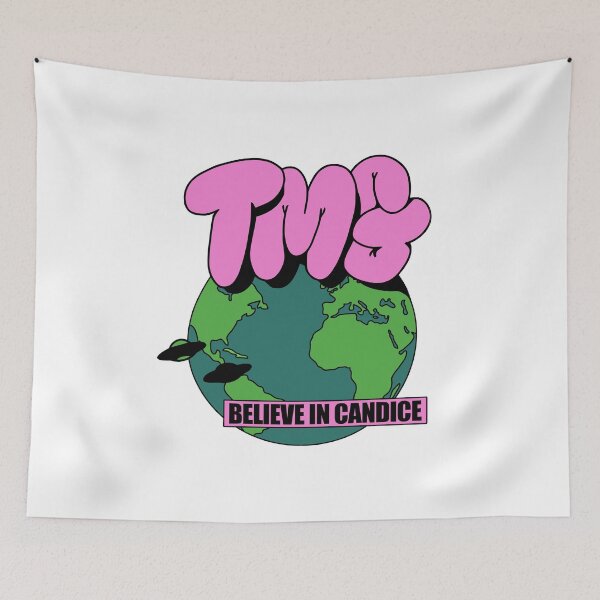 Item preview, Tiny Meat Gang Merch TMG Globe designed and sold by Cameron-Gray.
