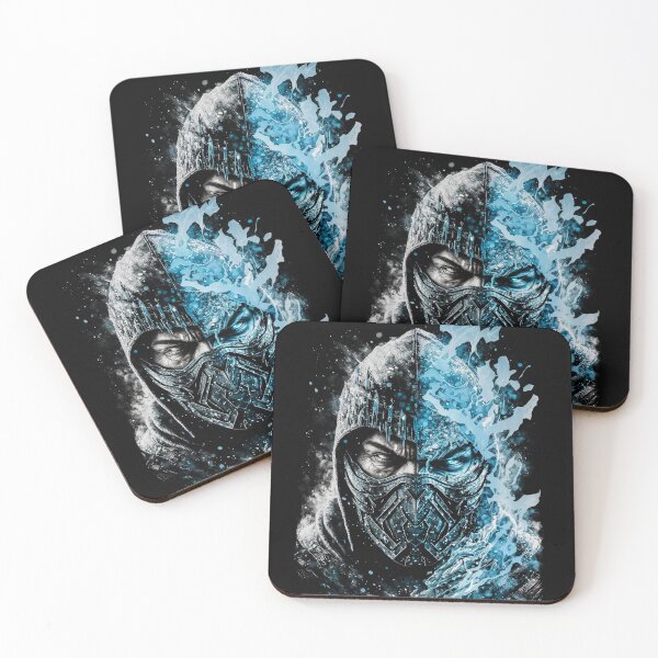 Artikelvorschau, Mortal Kombat Sub Zero entworfen und verkauft von CXDigitalArt.