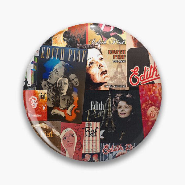 Item preview, Edith Piaf Classic designed and sold by Rizwang.