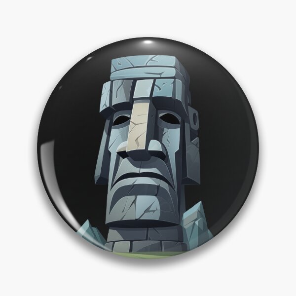 Item preview, Amazing Like Easter Island Statue designed and sold by Sp3ctrumOfColor.