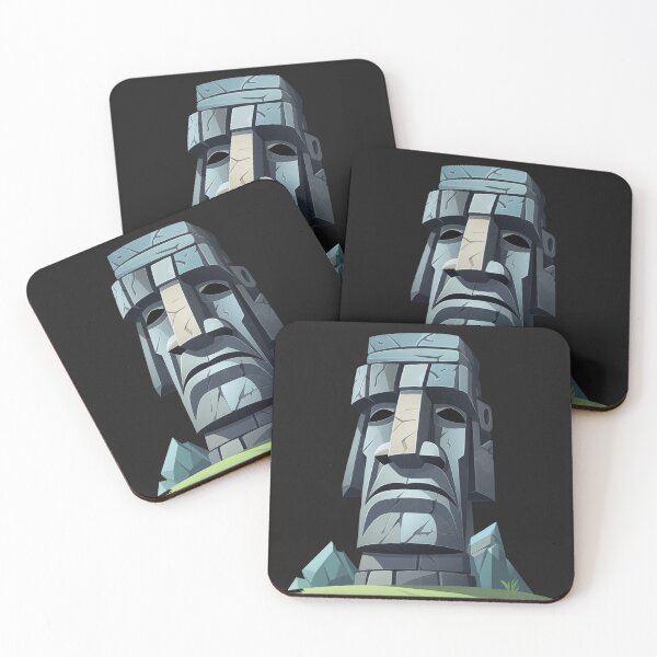 Item preview, Amazing Like Easter Island Statue designed and sold by Sp3ctrumOfColor.
