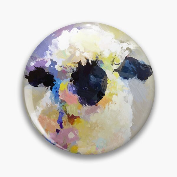 Item preview, Valais Blacknose Sheep 9 designed and sold by ChrisButler.