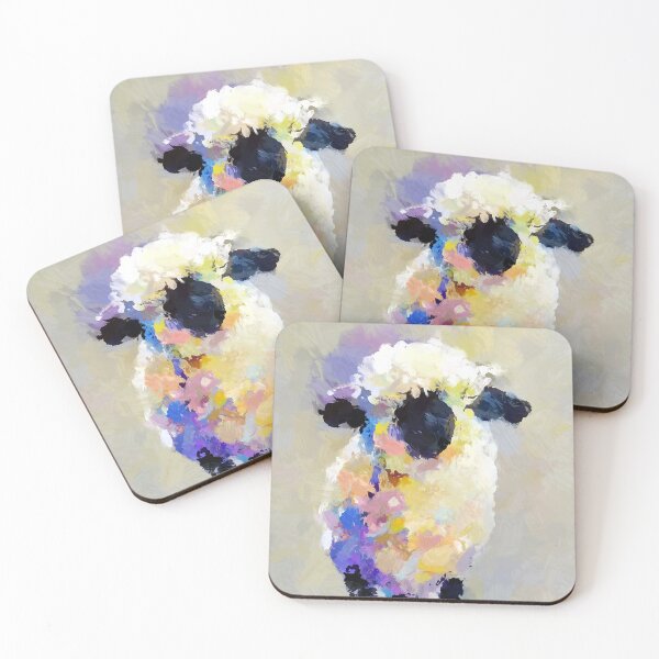 Item preview, Valais Blacknose Sheep 9 designed and sold by ChrisButler.