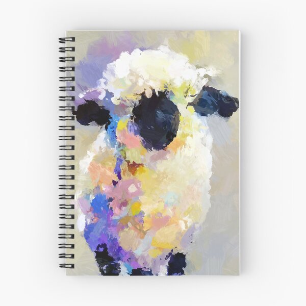 Item preview, Valais Blacknose Sheep 9 designed and sold by ChrisButler.