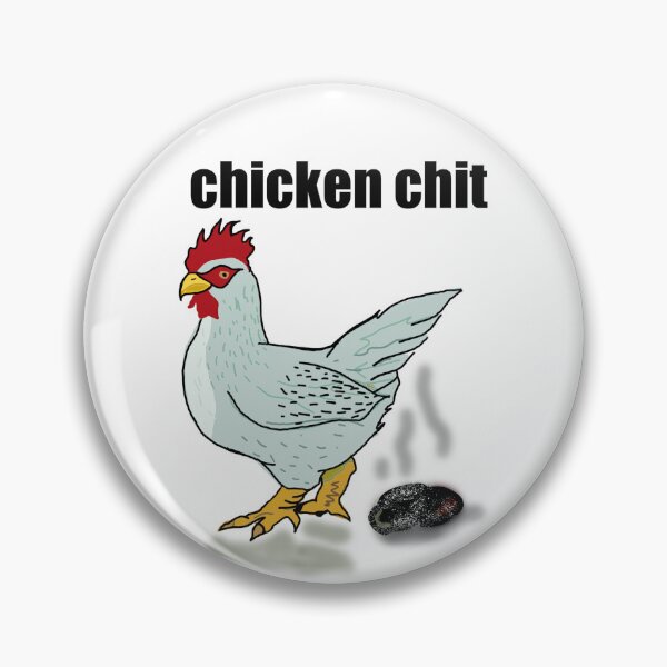 Item preview, Chicken chit designed and sold by Mnfrisby.