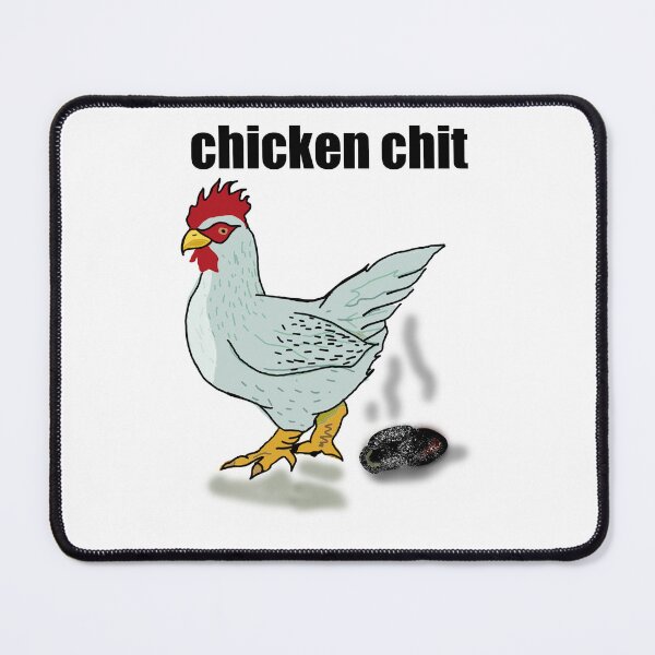 Item preview, Chicken chit designed and sold by Mnfrisby.