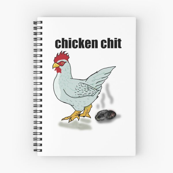 Item preview, Chicken chit designed and sold by Mnfrisby.