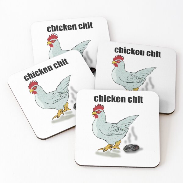 Item preview, Chicken chit designed and sold by Mnfrisby.