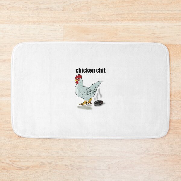 Item preview, Chicken chit designed and sold by Mnfrisby.