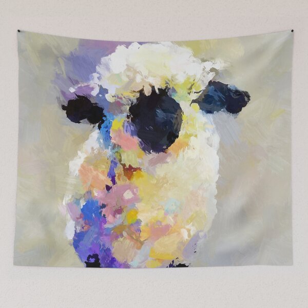 Item preview, Valais Blacknose Sheep 9 designed and sold by ChrisButler.
