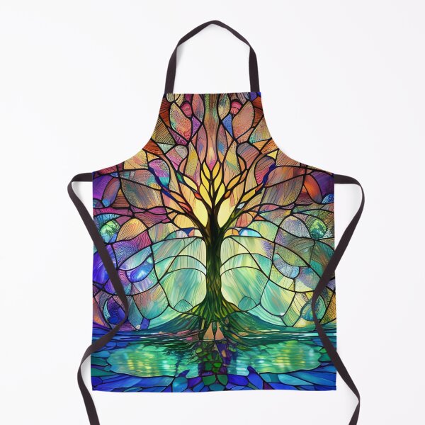 Item preview, Stained Glass Tree designed and sold by ChanceTwoArt.