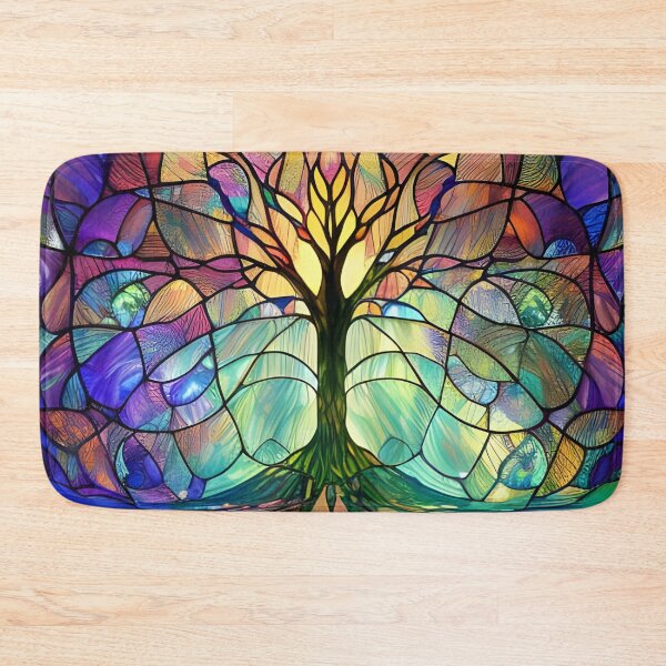Item preview, Stained Glass Tree designed and sold by ChanceTwoArt.