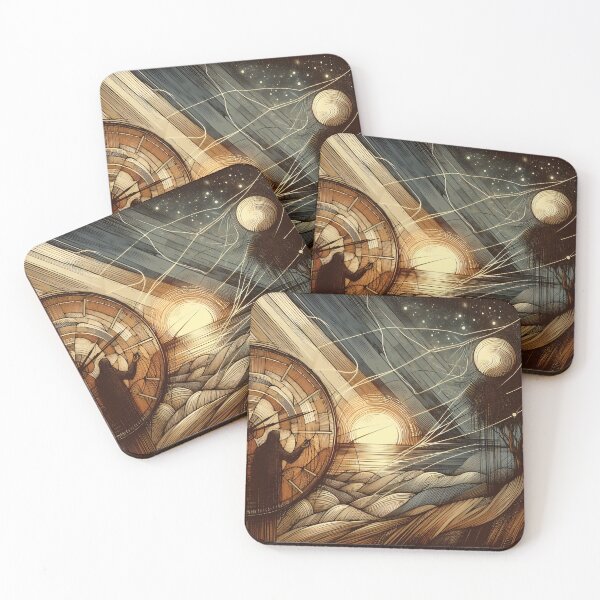 Item preview, Time Traveller's Celestial Voyage designed and sold by PictorialWhimsy.