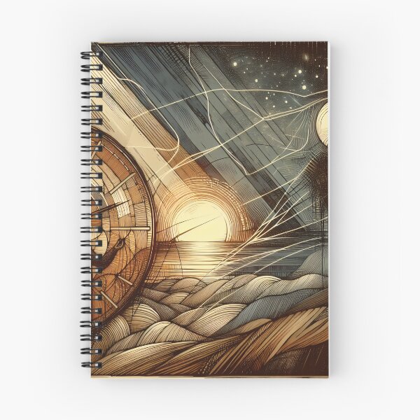 Item preview, Time Traveller's Celestial Voyage designed and sold by PictorialWhimsy.