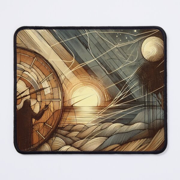 Item preview, Time Traveller's Celestial Voyage designed and sold by PictorialWhimsy.