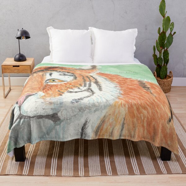 Item preview, Tigresa en pensamiento designed and sold by CreativeMatthew.