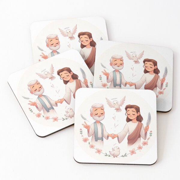 Item preview, Father, Son and Holy Spirit Art2 designed and sold by NoticasDeFe.