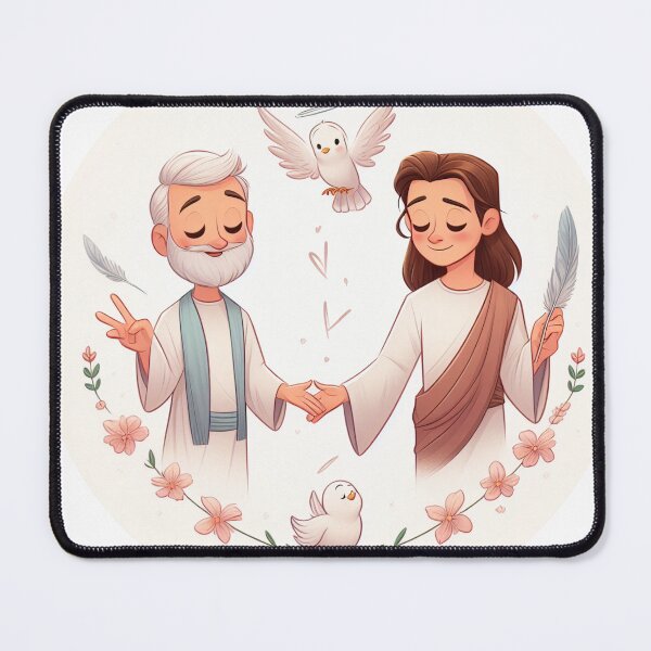 Item preview, Father, Son and Holy Spirit Art2 designed and sold by NoticasDeFe.