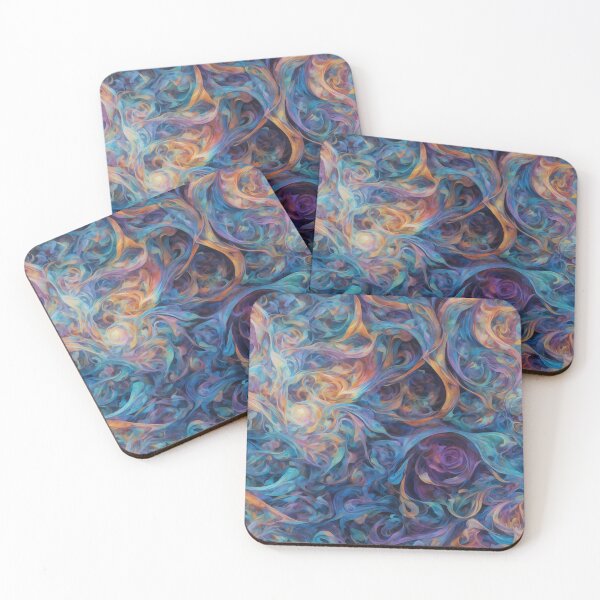 Item preview, Swirl Painting Seamless Pattern  designed and sold by PaxtonProjects.