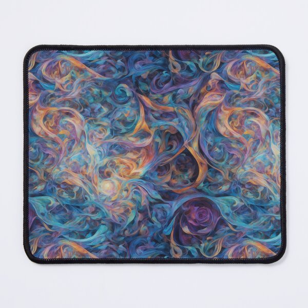 Item preview, Swirl Painting Seamless Pattern designed and sold by PaxtonProjects.