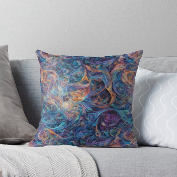 Item preview, Swirl Painting Seamless Pattern  designed and sold by PaxtonProjects.