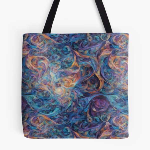 Item preview, Swirl Painting Seamless Pattern  designed and sold by PaxtonProjects.