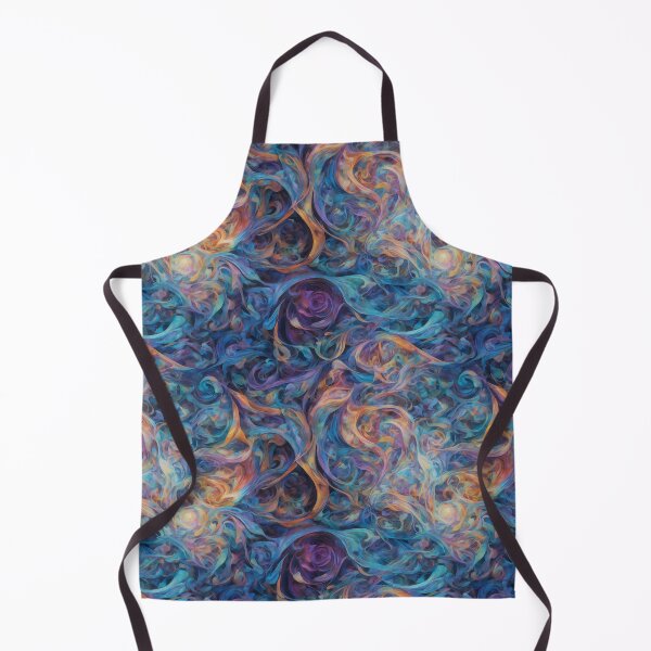 Item preview, Swirl Painting Seamless Pattern  designed and sold by PaxtonProjects.