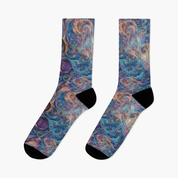 Item preview, Swirl Painting Seamless Pattern  designed and sold by PaxtonProjects.