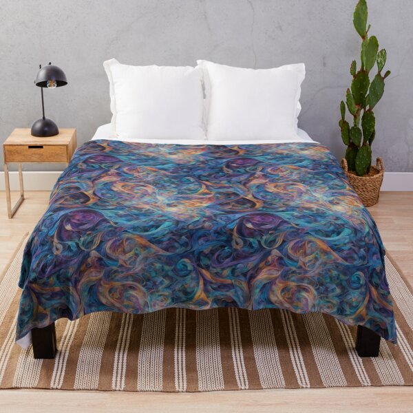 Item preview, Swirl Painting Seamless Pattern  designed and sold by PaxtonProjects.